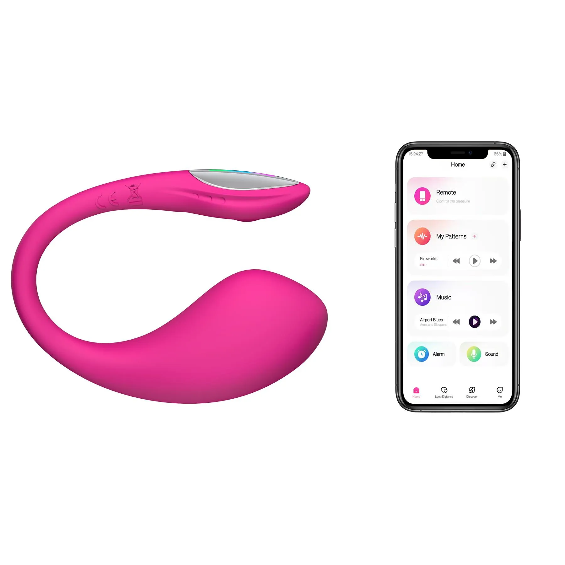 Lovense lush 4 — manufacturer product photograph